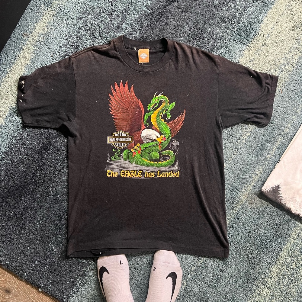 Vintage Harley Davidson tshirt